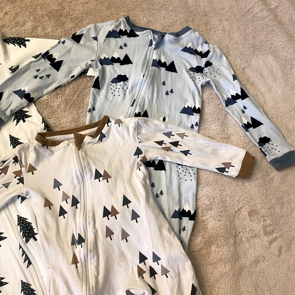 Bundle of 3 ZIPPYJAMZ Sleepers - Picture 3 of 7